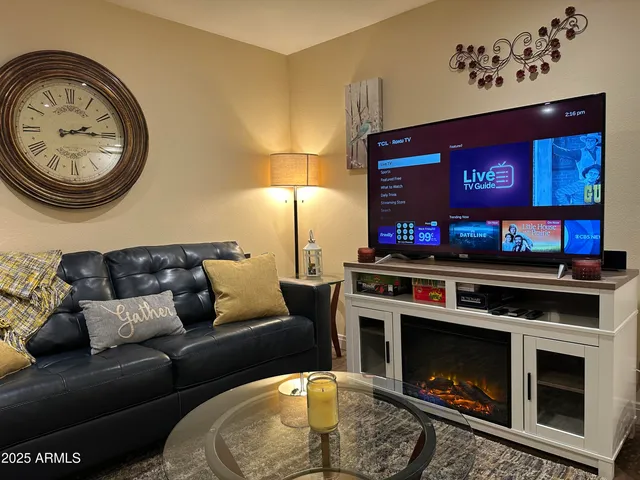 a stove top oven sitting inside of a room