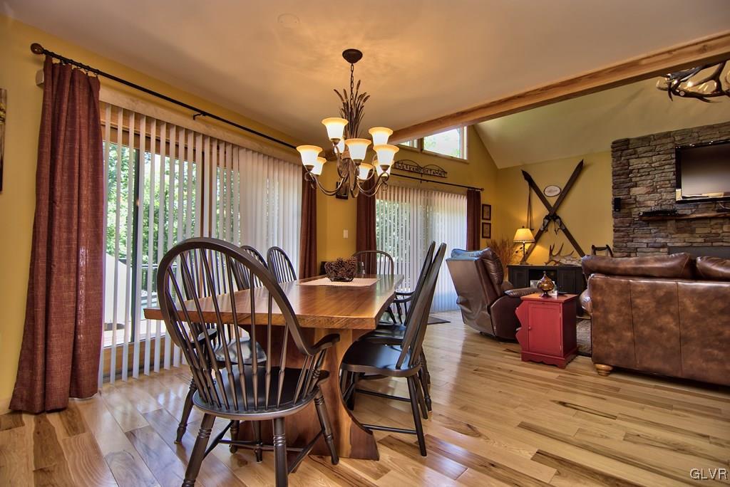 104 Rhododendron Road Jim Thorpe, PA 18229 - Photo 12 of 48 The dining room is spacious, bright & inviting and