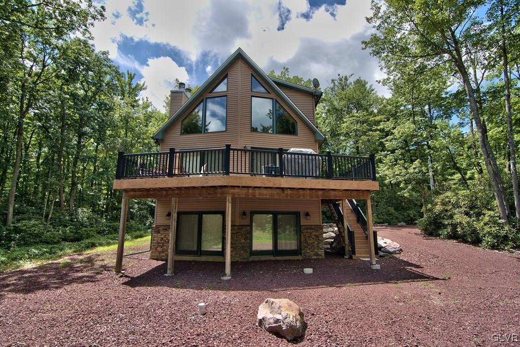104 Rhododendron Road Jim Thorpe, PA 18229 - Photo 2 of 48 Enjoy the privacy and forest views out every windo