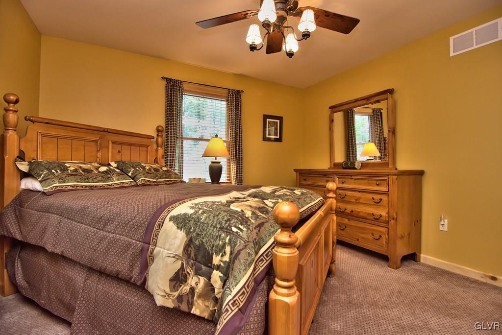104 Rhododendron Road Jim Thorpe, PA 18229 - Photo 22 of 48 Bedroom 2 is spacious, bright and can fit a king s