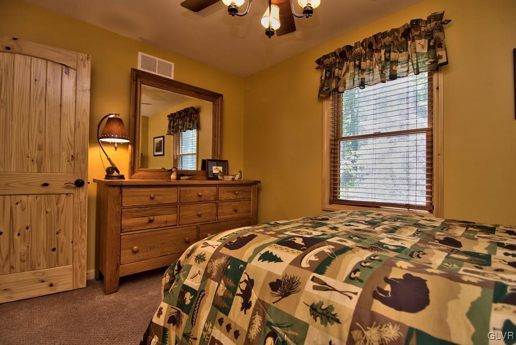 104 Rhododendron Road Jim Thorpe, PA 18229 - Photo 24 of 48 Bedroom 3 is bright and can fit a queen sized bed