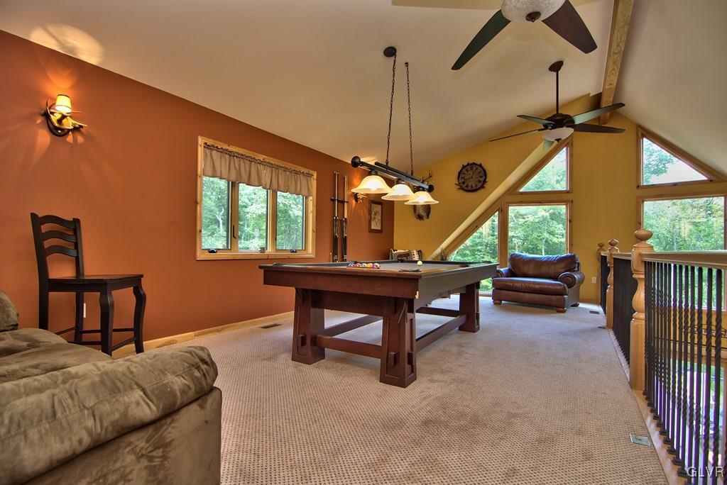 104 Rhododendron Road Jim Thorpe, PA 18229 - Photo 32 of 48 The loft is HUGE with wall-to-wall carpeting & ple
