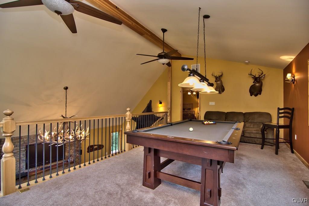 104 Rhododendron Road Jim Thorpe, PA 18229 - Photo 34 of 48 The loft in this incredible home is spacious & inv