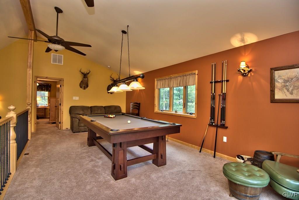 104 Rhododendron Road Jim Thorpe, PA 18229 - Photo 35 of 48 The loft makes a great game room, office, or den a