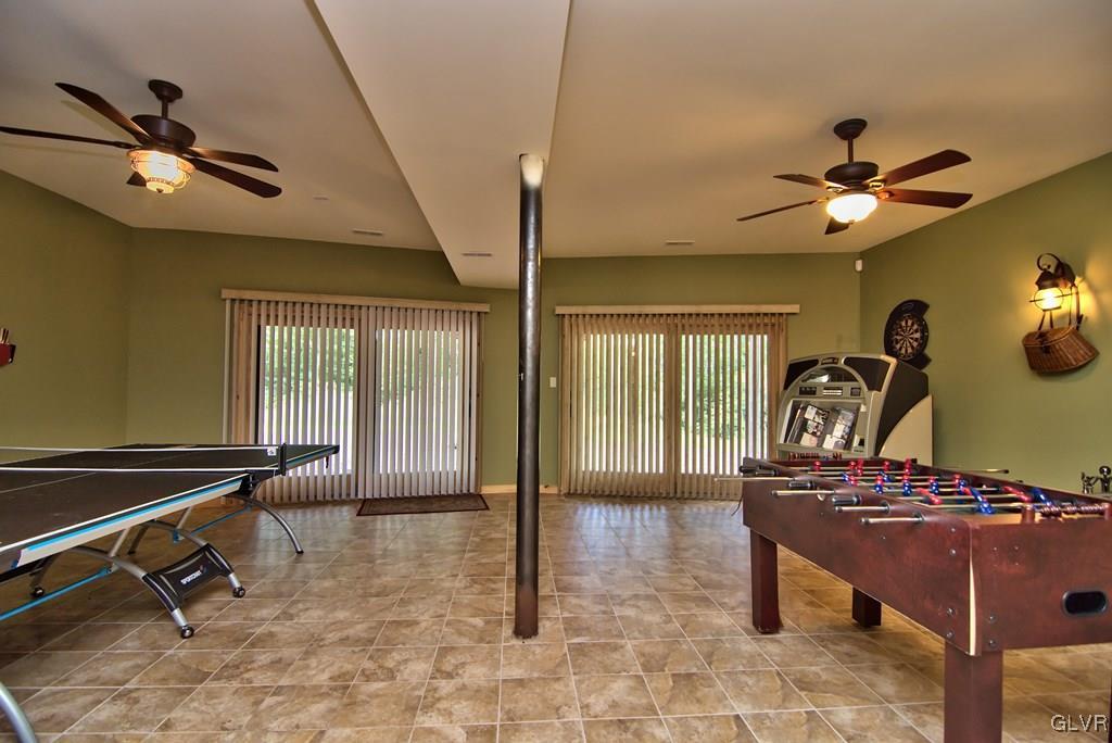 104 Rhododendron Road Jim Thorpe, PA 18229 - Photo 36 of 48 The home features a fantastic lower level family r