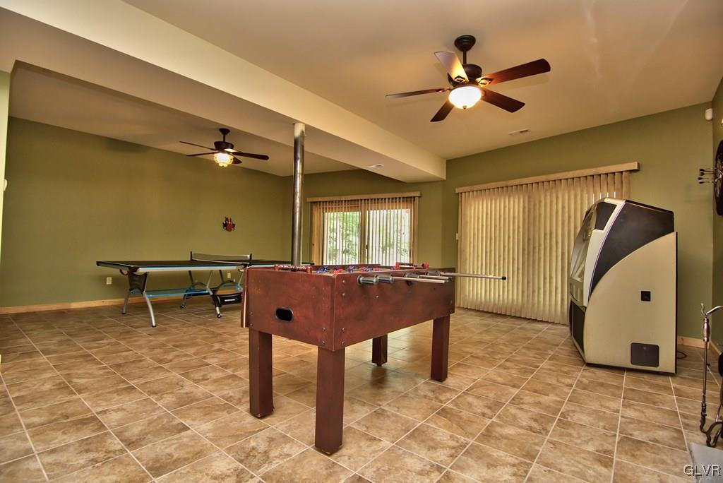 104 Rhododendron Road Jim Thorpe, PA 18229 - Photo 39 of 48 The spacious LL family room is ideal for entertain