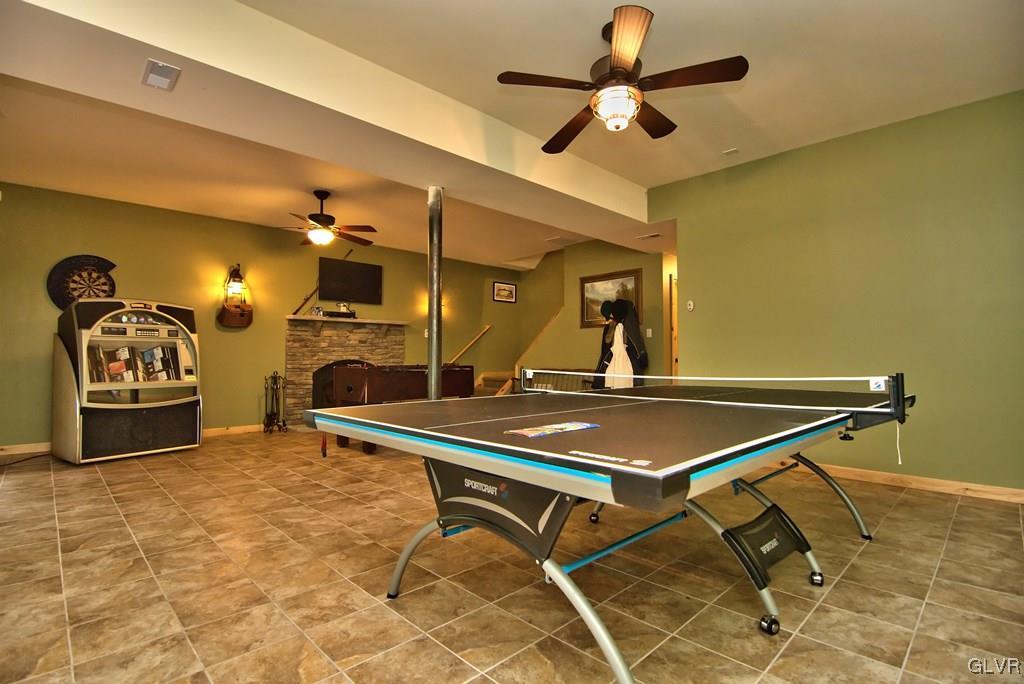 104 Rhododendron Road Jim Thorpe, PA 18229 - Photo 40 of 48 Alternate view of the LL family room w/ hall leadi