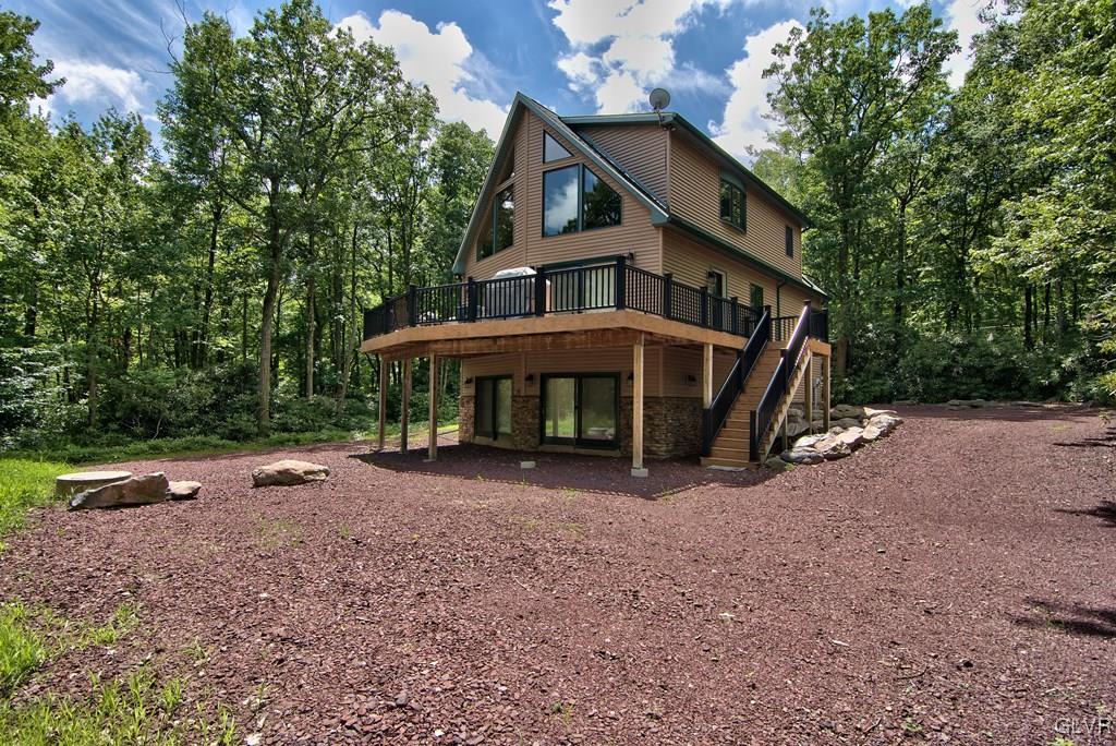 104 Rhododendron Road Jim Thorpe, PA 18229 - Photo 4 of 48 The home is set back from the road for privacy, is