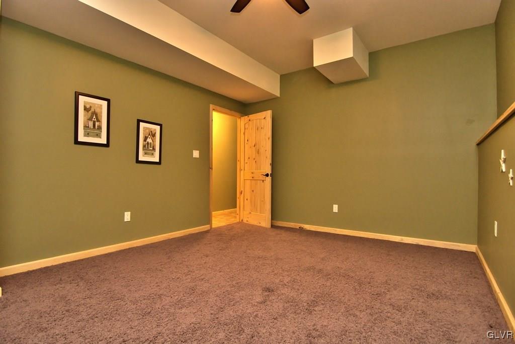 104 Rhododendron Road Jim Thorpe, PA 18229 - Photo 42 of 48 The lower level bedroom can easily convert to a de