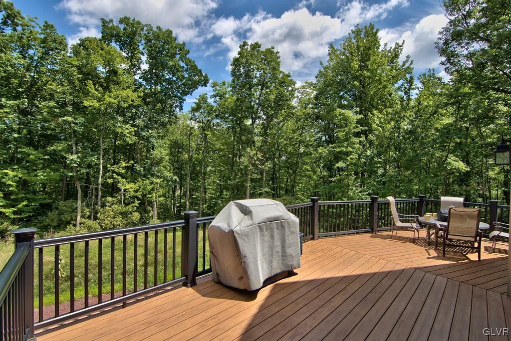 104 Rhododendron Road Jim Thorpe, PA 18229 - Photo 46 of 48 Entertain and enjoy the seclusion on the large fro