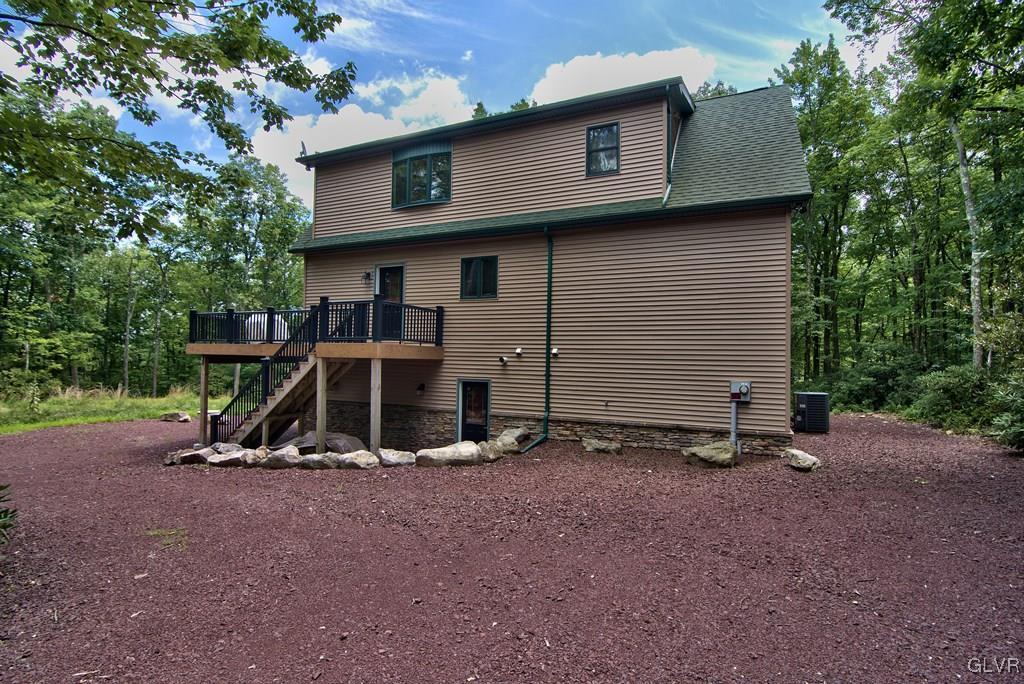 104 Rhododendron Road Jim Thorpe, PA 18229 - Photo 47 of 48 Side view of the home with plenty of parking space