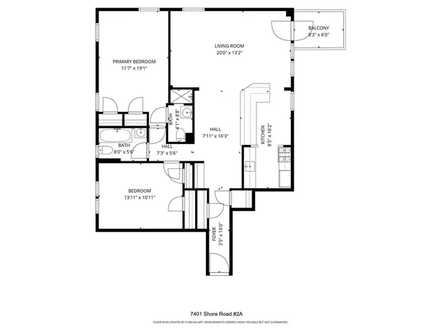 a picture of floor plan