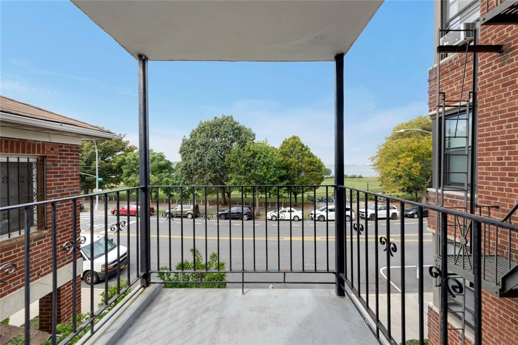 7401 Shore Road, Unit 2A Brooklyn, NY 11209 - Photo 7 of 22 a view of a wrought iron stairs