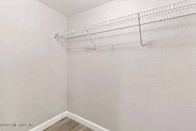 a view of a back yard of the house