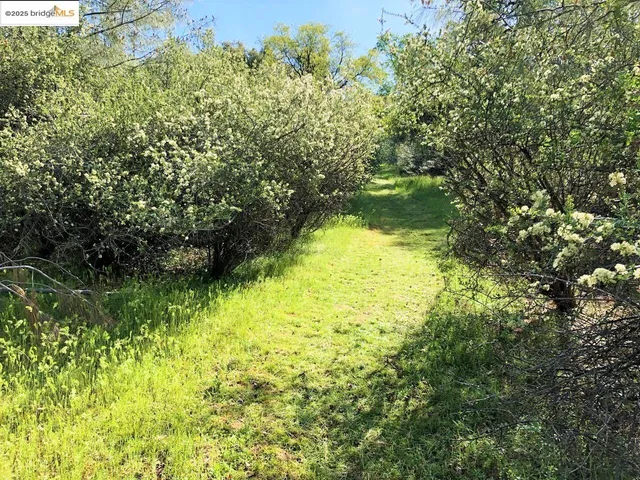 a street view with small space