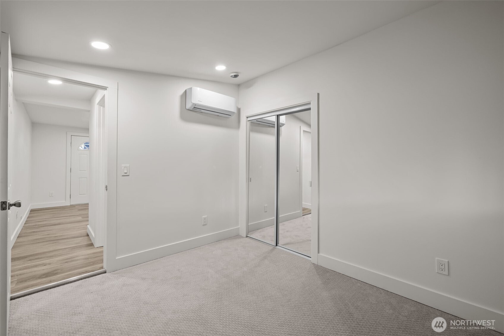 1521 North 3rd Street Renton, WA 98057 - Photo 11 of 18 wooden floor in an empty room