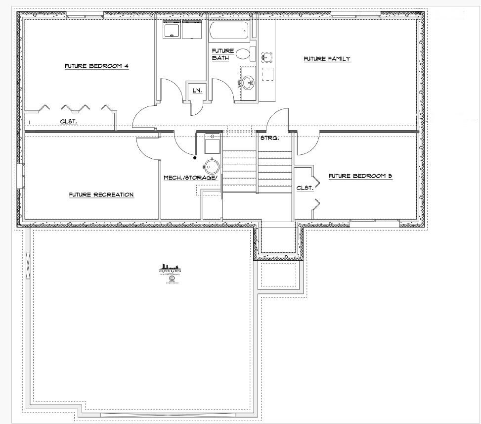 6704 Riga Avenue Northeast Rockford, MI 49341 - Photo 3 of 4 Lower Level-Riga