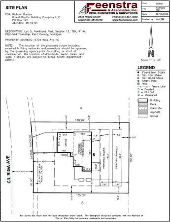 $499,999 | 6704 Riga Avenue Northeast, Rockford, MI 49341