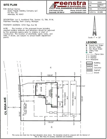 $499,999 | 6704 Riga Avenue Northeast, Rockford, MI 49341