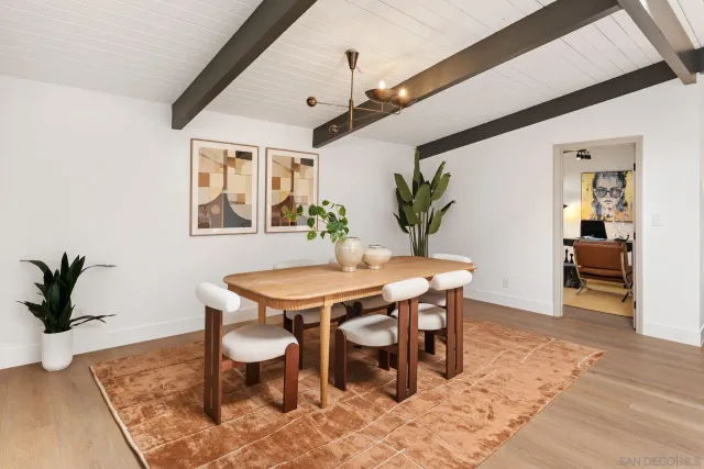 a view of a small space