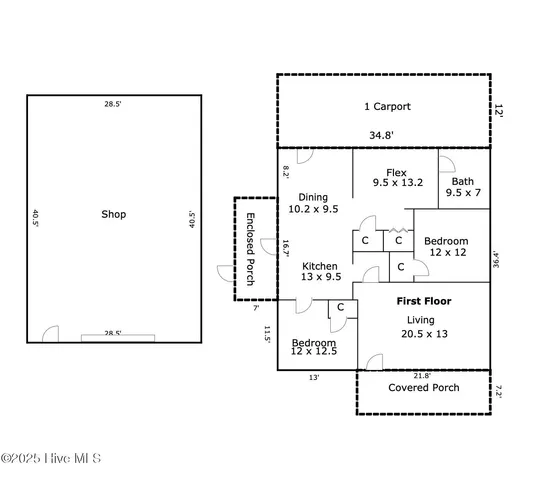 $144,900 | 510 Hackney Avenue, Washington, NC 27889