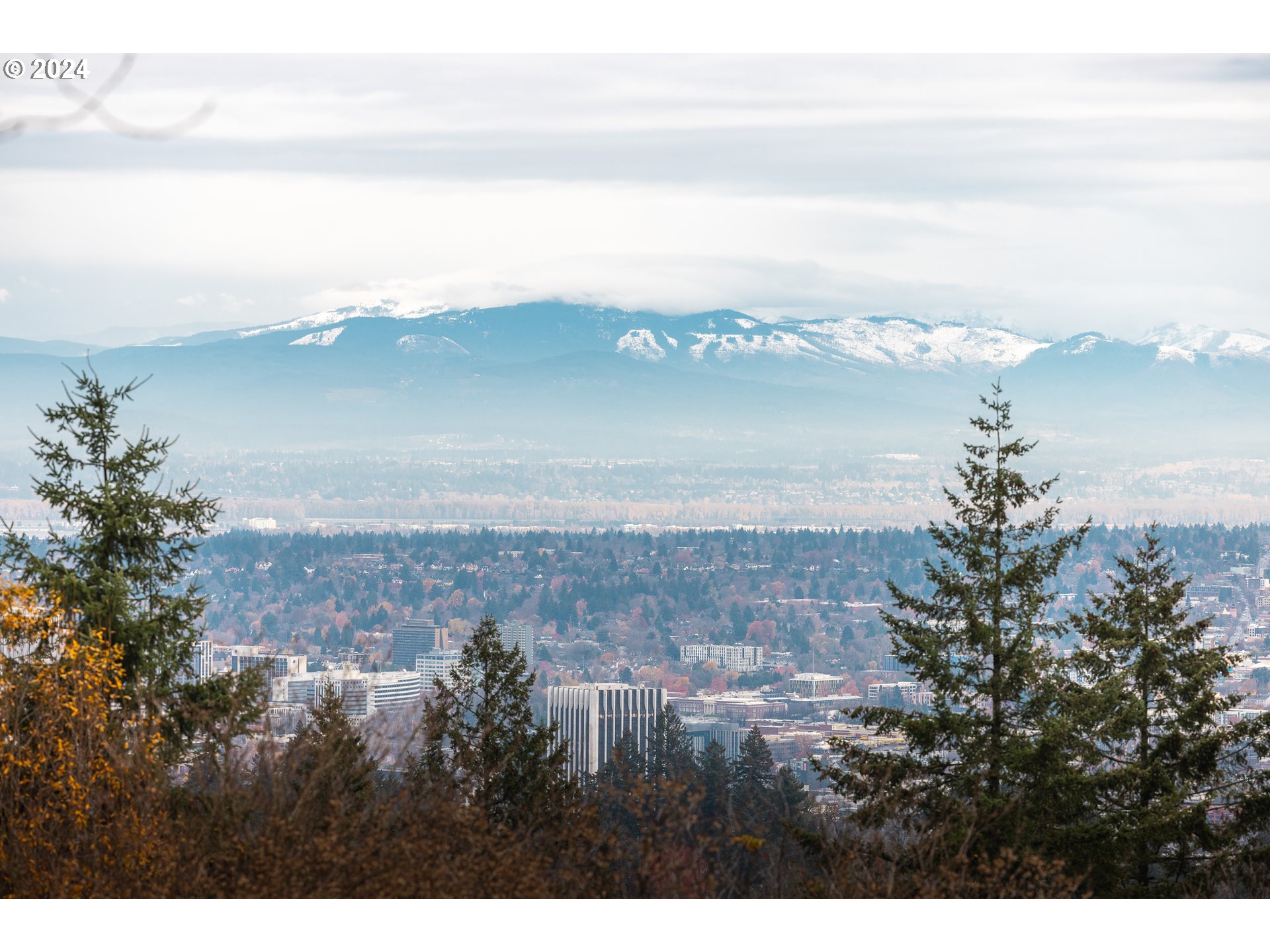 4335 Southwest Humphrey Boulevard Portland, OR 97221 - Photo 34 of 35 a view of city and mountain