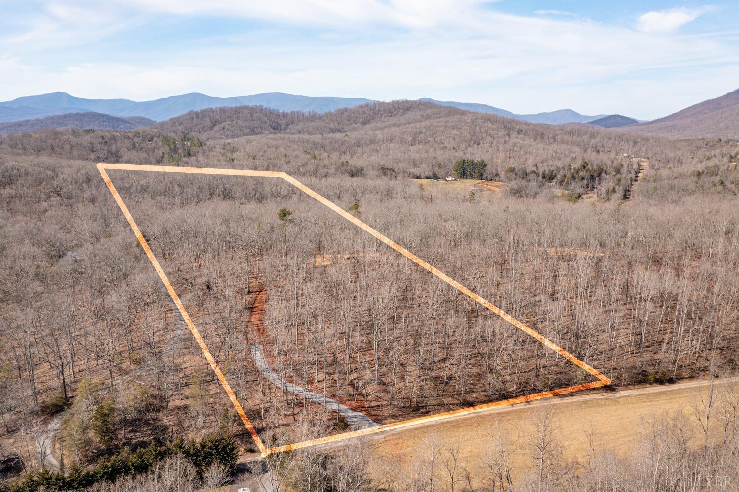 a view of a mountain from a balcony