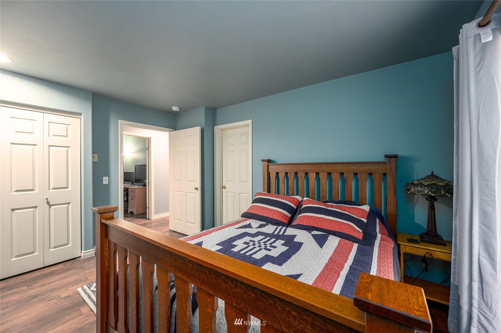 719 W Road Sedro-Woolley, WA 98284 - Photo 12 of 22 a bedroom with a bed and a dresser