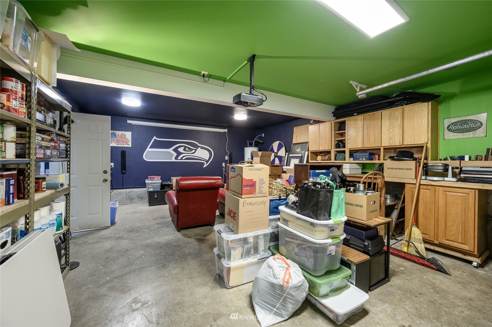 719 W Road Sedro-Woolley, WA 98284 - Photo 20 of 22 a room with lots of wooden furniture and a view of living room