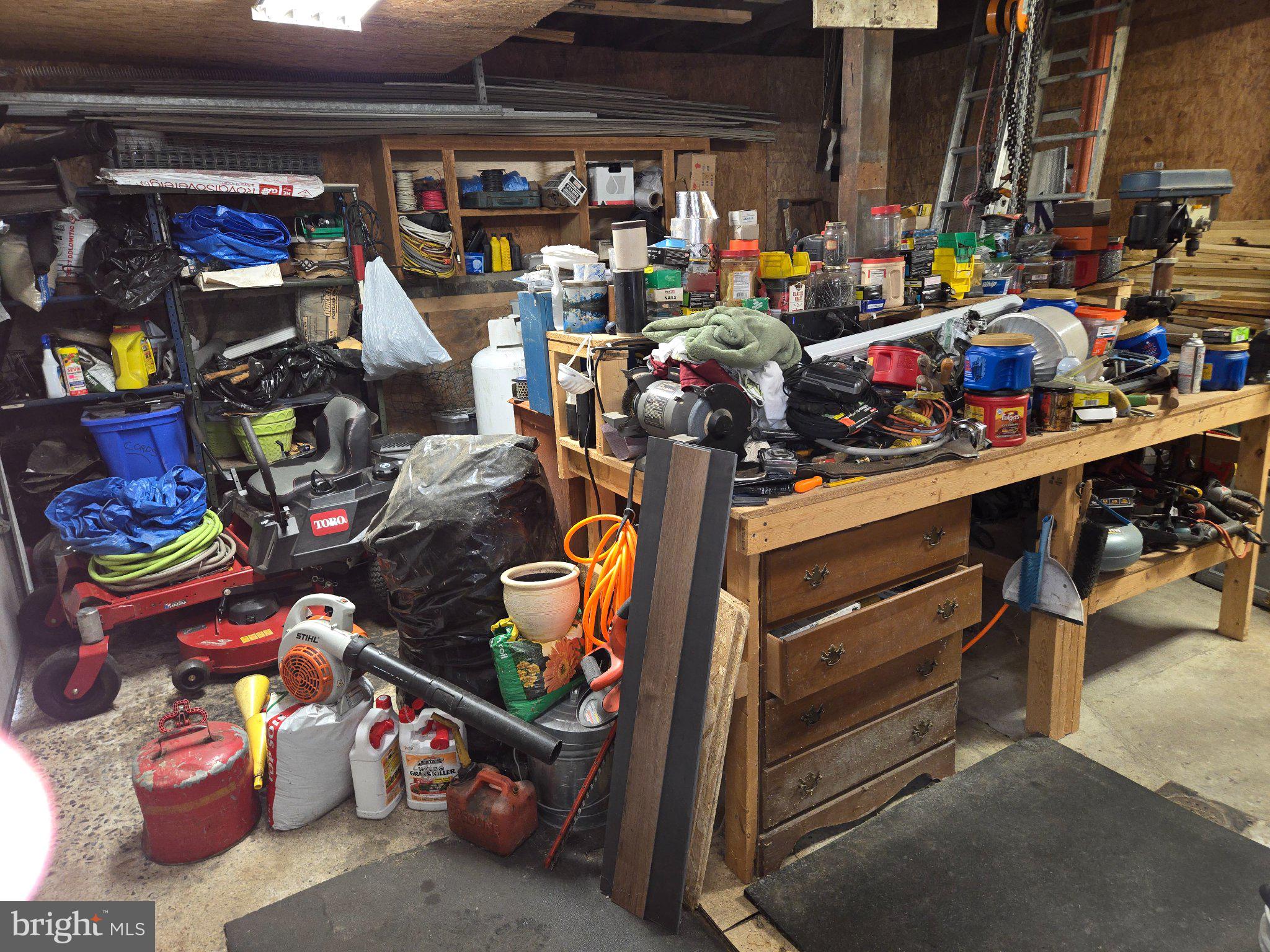 2 Sunnylane Road Pottsville, PA 17901 - Photo 39 of 44 Inside Garage
