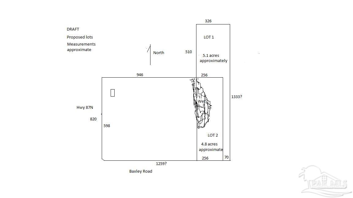 0 Baxley Road, Unit PARCEL E Milton, FL 32570 - Photo 2 of 6 Gallery Image 2
