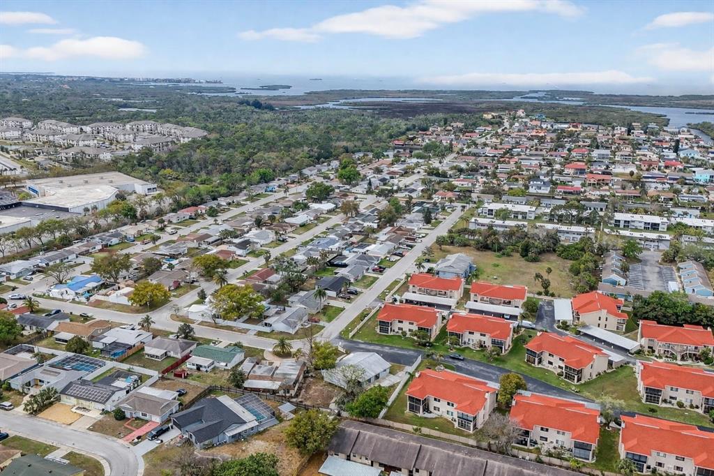 9826 Pocono Street Port Richey, FL 34668 - Photo 15 of 15 an aerial view of a city