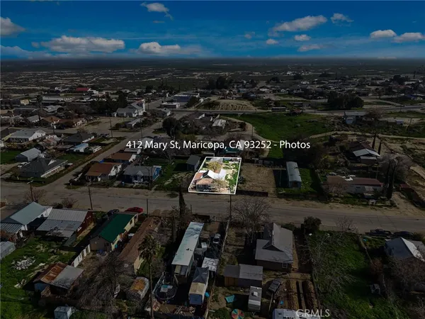 an aerial view of a