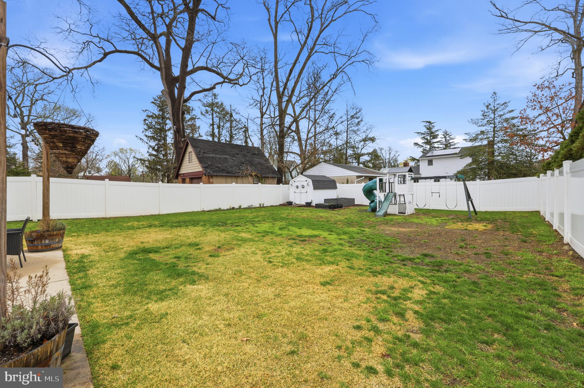 212 Grape Street Hammonton, NJ 08037 - Photo 34 of 36 a view of a yard with an outdoor space