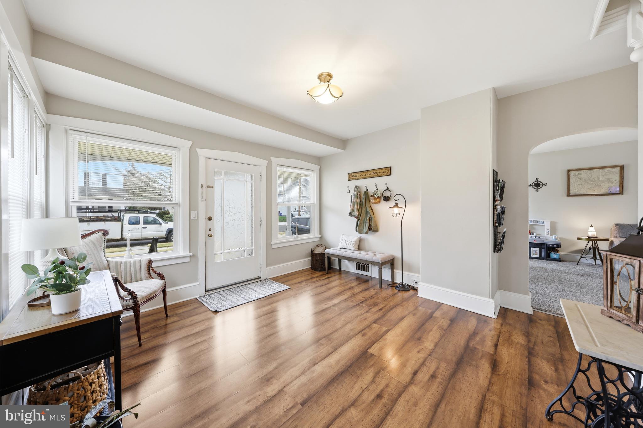 212 Grape Street Hammonton, NJ 08037 - Photo 5 of 36 a living room with furniture and wooden floor