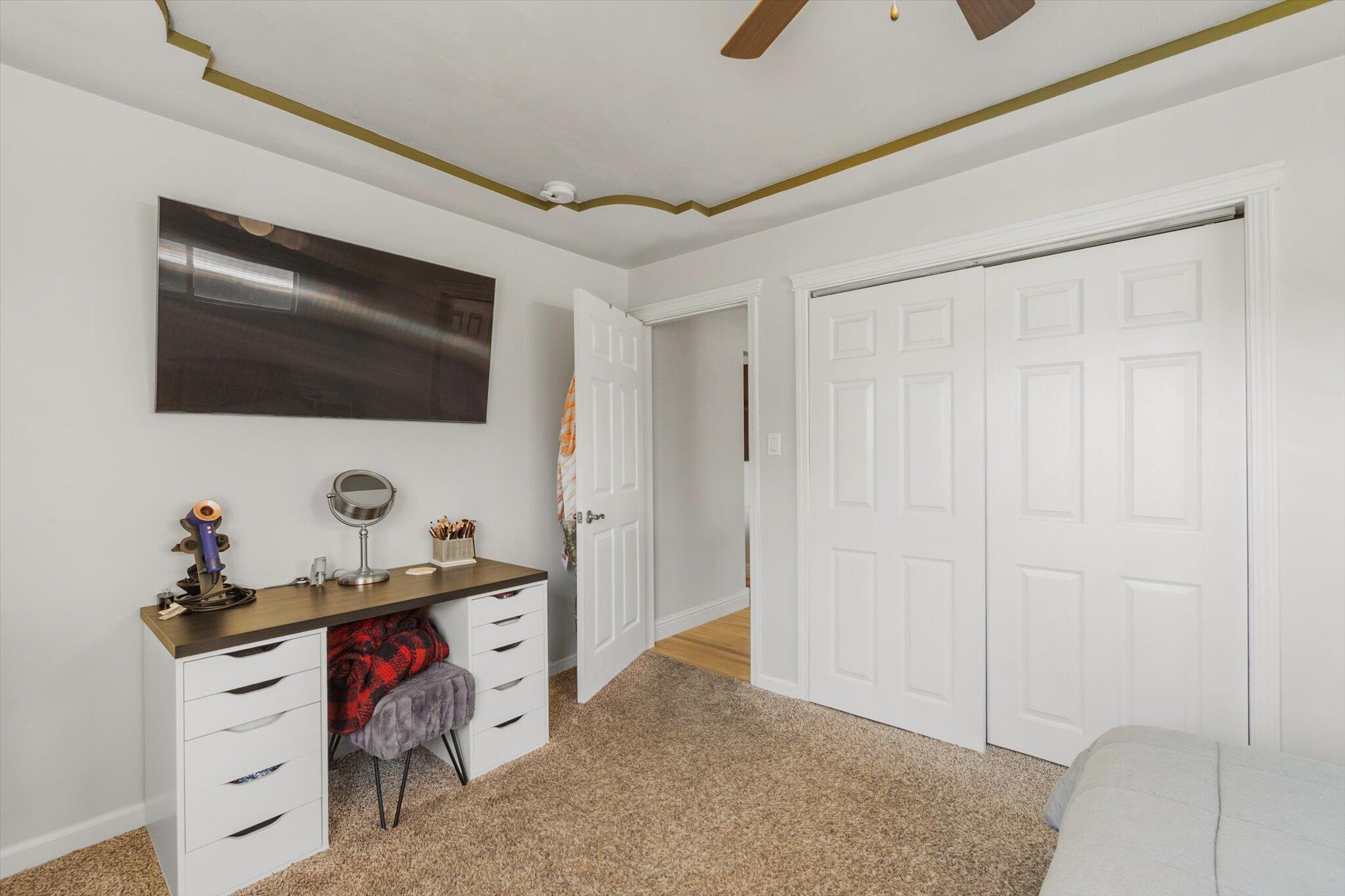 1514 Walbridge Street Red Bluff, CA 96080 - Photo 15 of 36 a living room with furniture and a flat screen tv