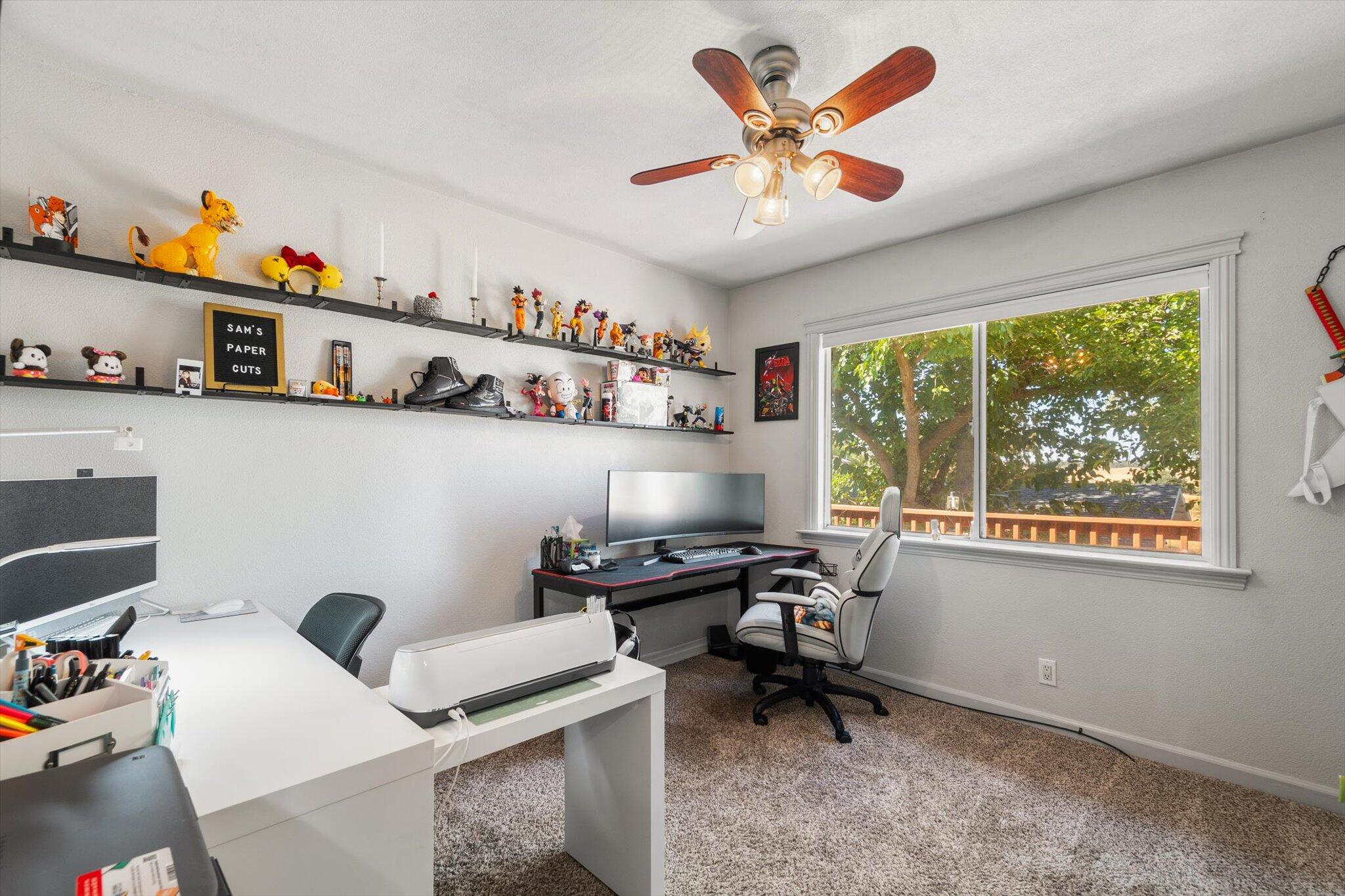 1514 Walbridge Street Red Bluff, CA 96080 - Photo 19 of 36 a workspace with a window