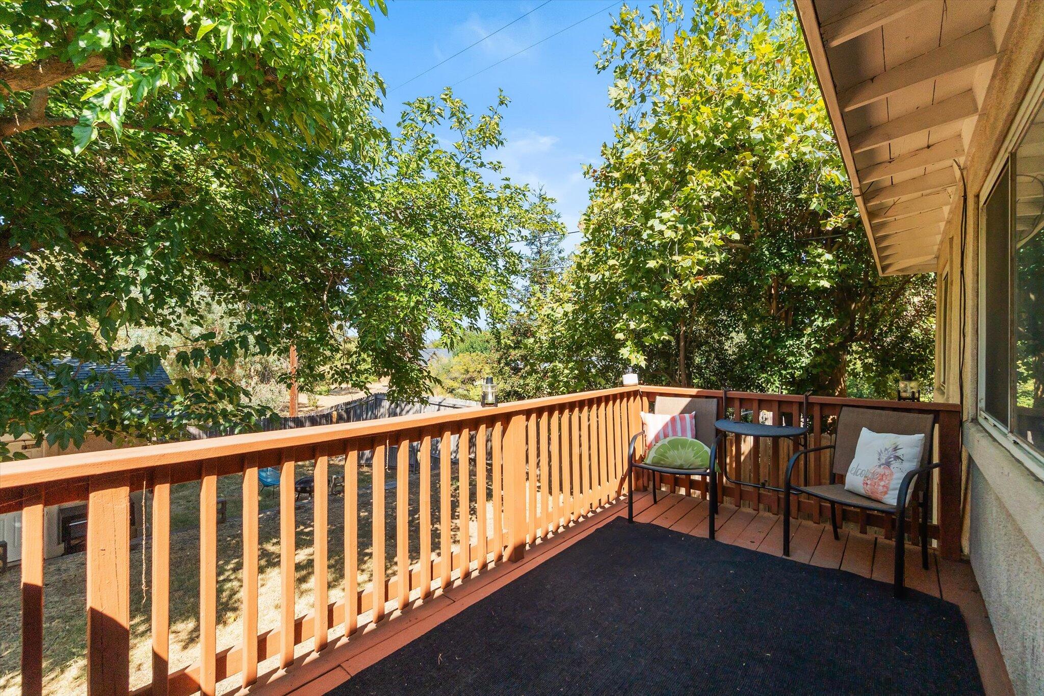 1514 Walbridge Street Red Bluff, CA 96080 - Photo 22 of 36 a view of balcony with furniture