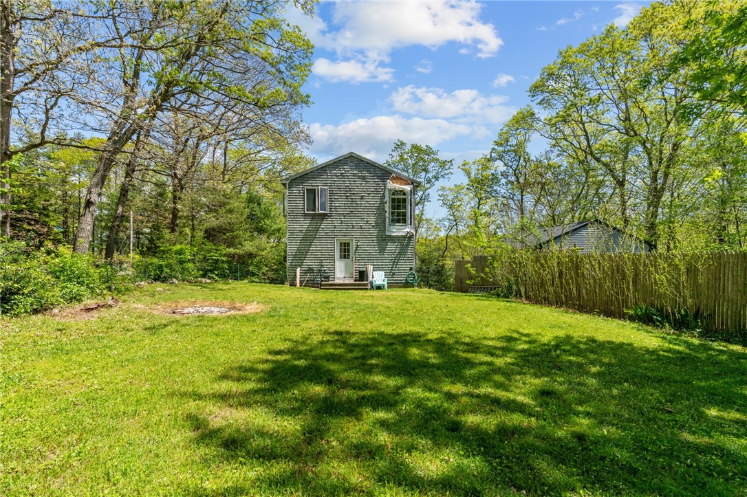 215 West Shore Drive Exeter, RI 02822 - Photo 36 of 39 Back of house