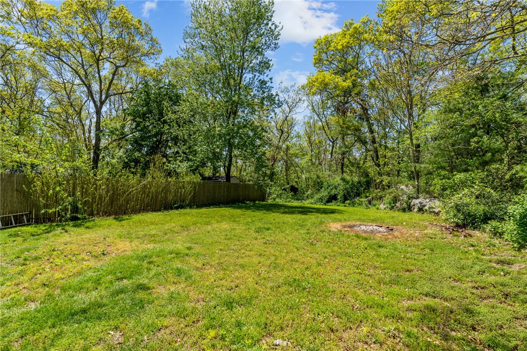 215 West Shore Drive Exeter, RI 02822 - Photo 37 of 39 Backyard