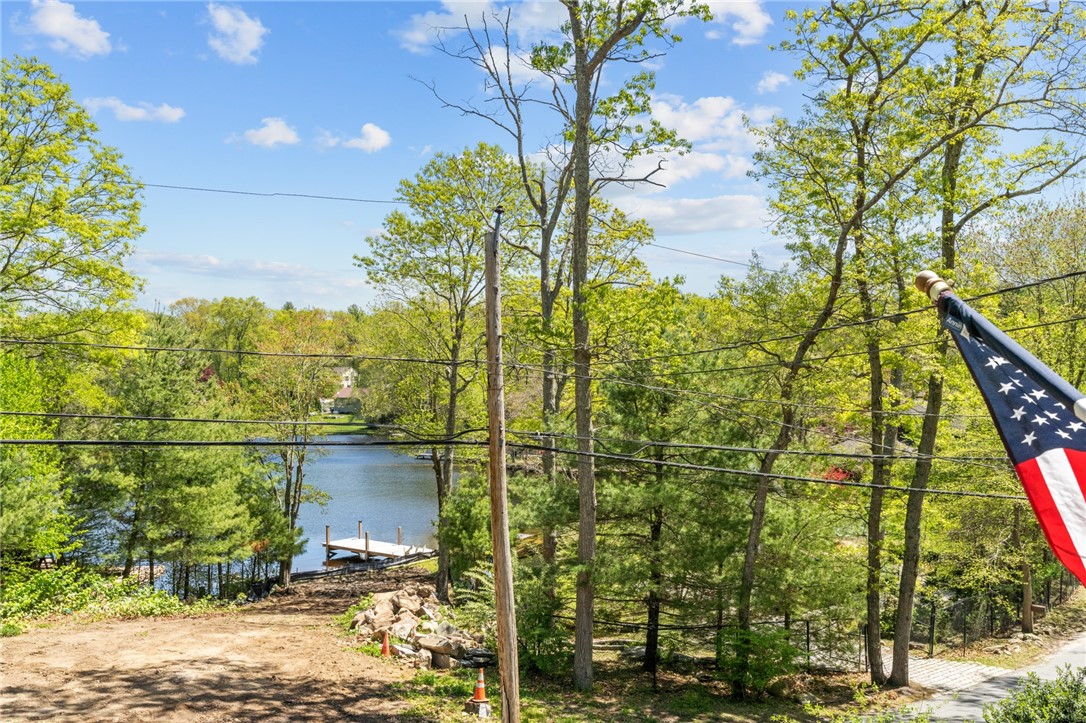 215 West Shore Drive Exeter, RI 02822 - Photo 10 of 39 View of the pond