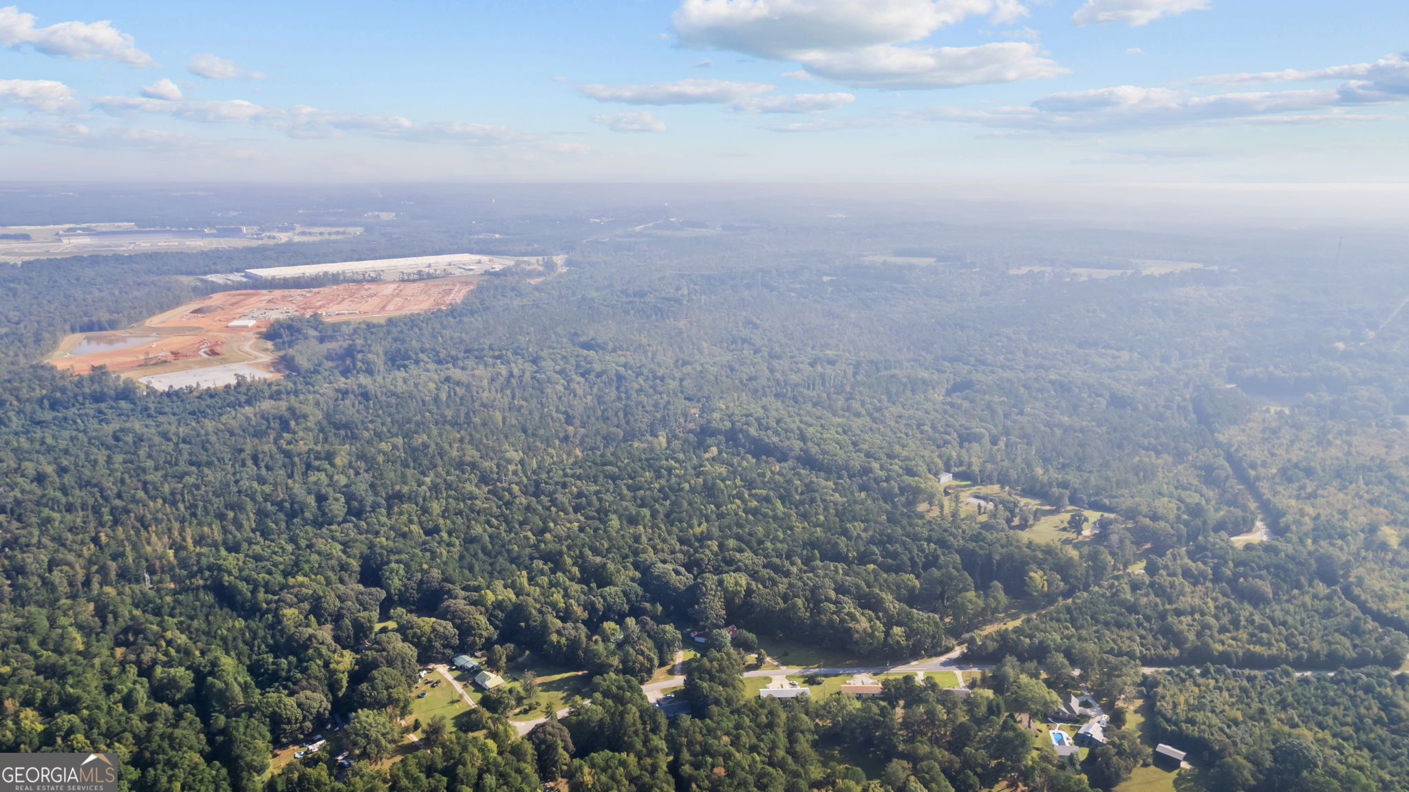 2987 Steele Road Griffin, GA 30223 - Photo 2 of 22 a view of lake and mountain