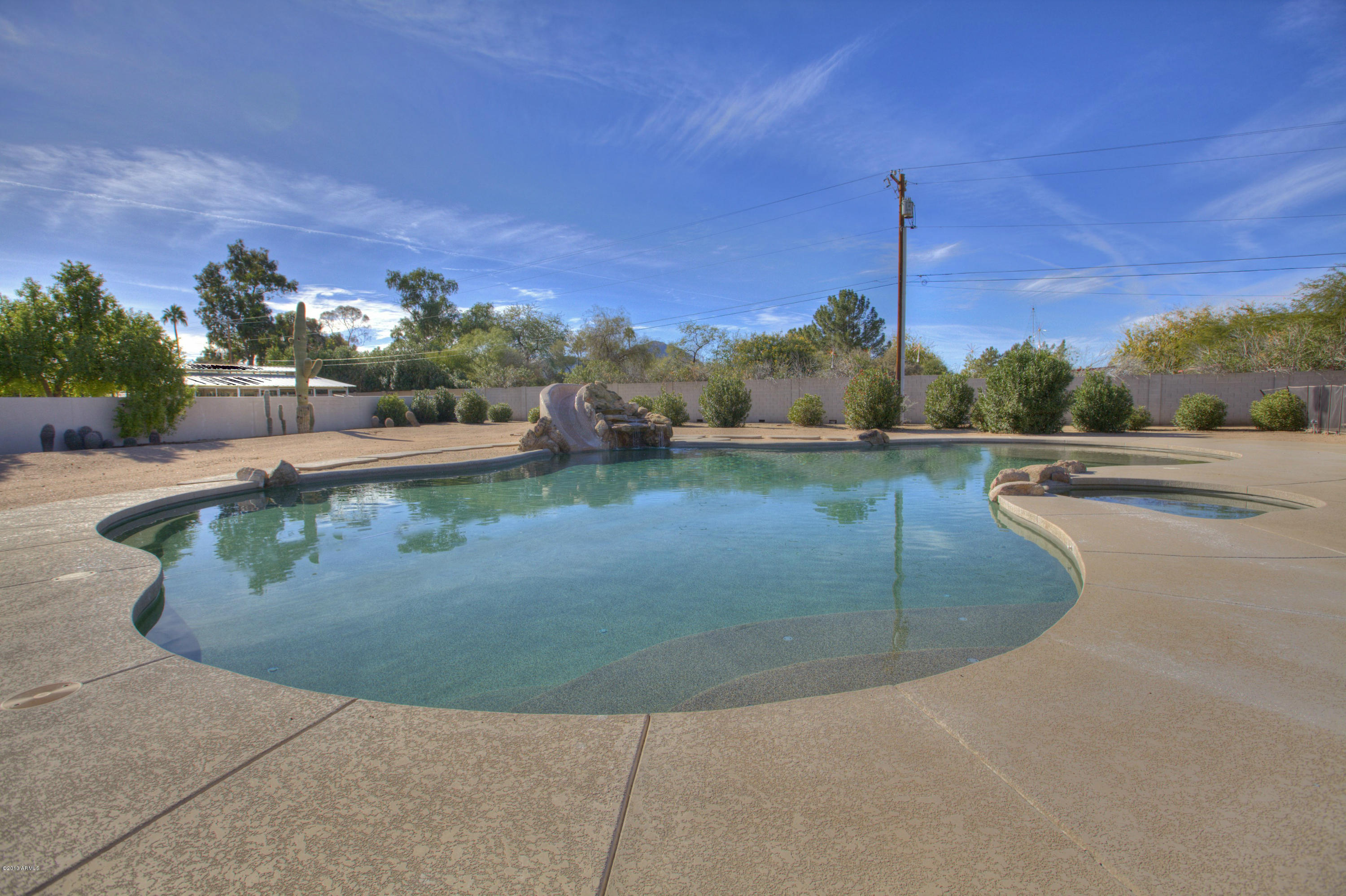 6726 North Rocking Road Scottsdale, AZ 85250 - Photo 23 of 25 023_Sparkling Pool and Spa
