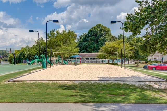 1727 Bakers Mill Road Dacula, GA 30019 - Photo 33 of 39 a view of a backyard