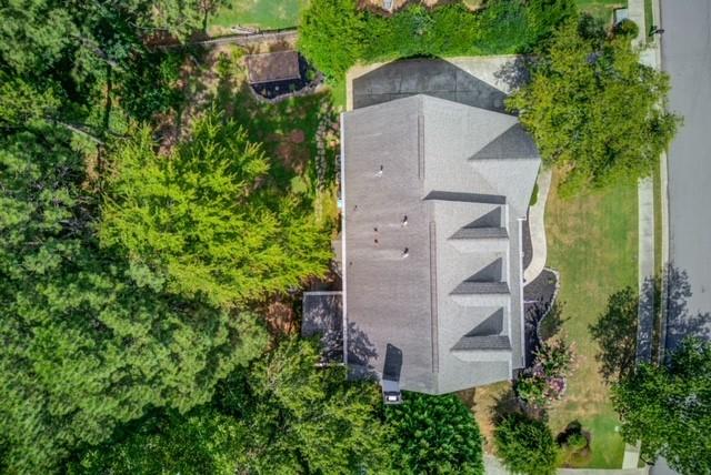 1727 Bakers Mill Road Dacula, GA 30019 - Photo 39 of 39 an aerial view of a house