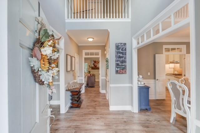 1727 Bakers Mill Road Dacula, GA 30019 - Photo 4 of 39 a view interior of the house and wooden floor