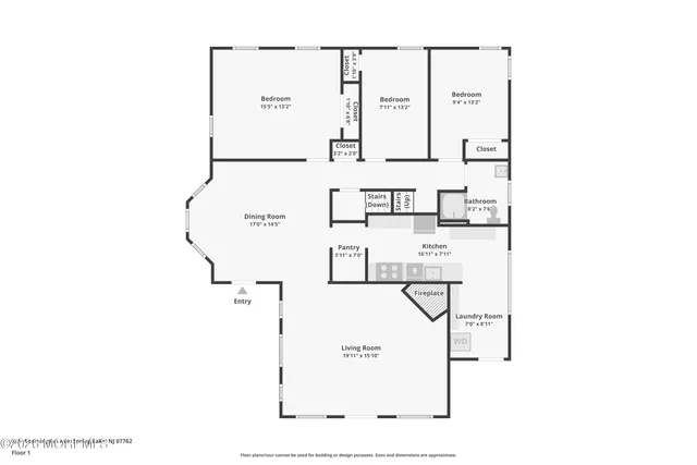 $5,000 | 320 Worthington Avenue, Spring Lake, NJ 07762
