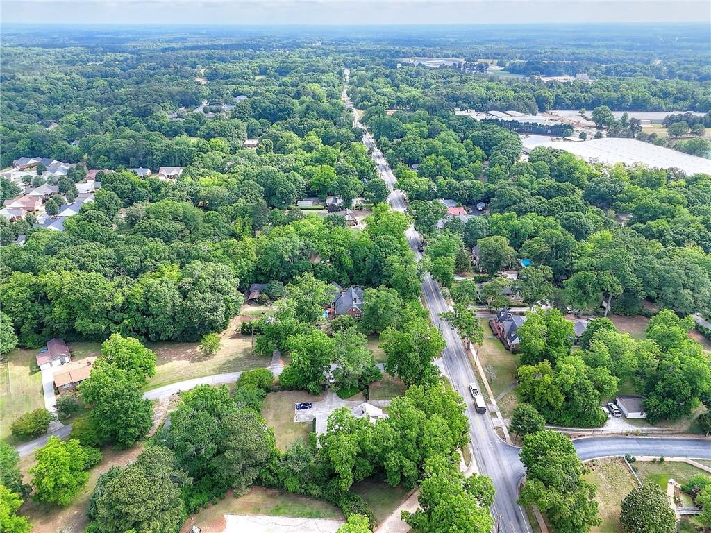 317 North Cherokee Road Social Circle, GA 30025 - Photo 30 of 32 an aerial view of multiple house
