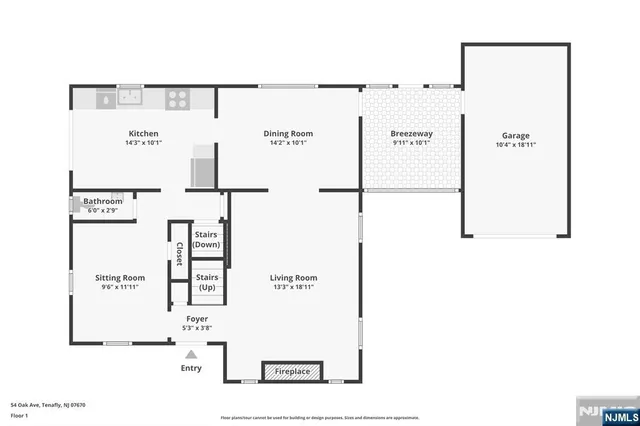 a picture of a floor plan