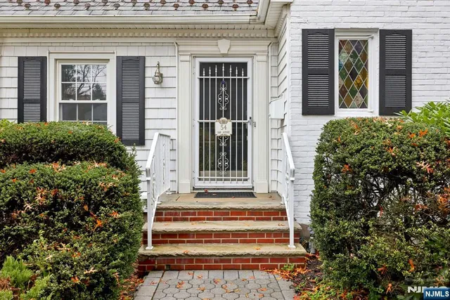 front view of a house